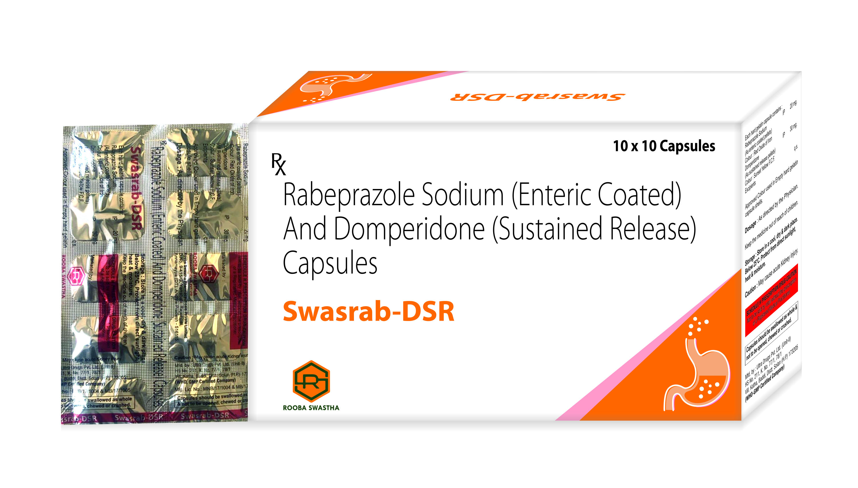 D R Sab Rooba Swastha Pharmaceuticals Pvt. Ltd.
